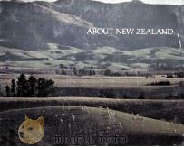 About New Zealand   1982  PDF电子版封面     