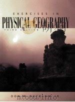 Exercises in physical geography   1999  PDF电子版封面    Don W. Duckson 