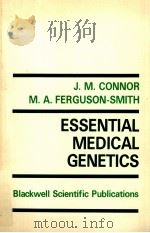 Esseitnal medical genetics   1986  PDF电子版封面    F.m.conner 