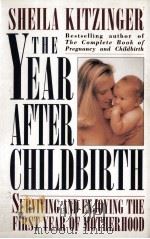 The year after childbirth : surviving and enjoying the first year of motherhood（1994 PDF版）