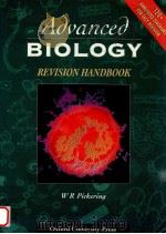 BIOLOGY : REVISION HANDBOOK   1995  PDF电子版封面    W R Pickering 