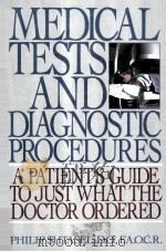 Medical tests and diagnostic procedures（1990 PDF版）