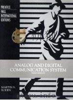 Analog and Digital communication systems（1991 PDF版）