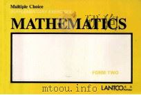 Mathematics : multiple choice supplementary exercises.     PDF电子版封面     