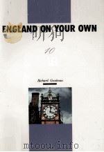 England on your own   1986  PDF电子版封面    Richard Goodman 