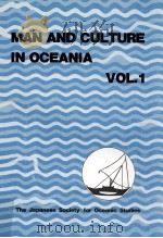Man and culture in Oceania . vol. 1   1985  PDF电子版封面     