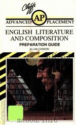 ENGLISH LITERATURE AND COMPOSITION PREPARATION GUIDE   1993  PDF电子版封面  0822023059   