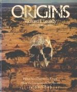 Origins   1979  PDF电子版封面  9780525475729   