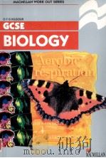 Work Out Biology Gcse   1986  PDF电子版封面    O.F.G. Kilgour 