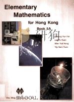 Elementary mathematics for hong kong book 5A   1992  PDF电子版封面    M.T.Lui 