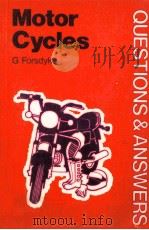 Motor Cycles   1976  PDF电子版封面    G. Gorsdyke 