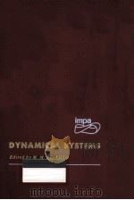 Dynamical systems; proceedings（1973 PDF版）