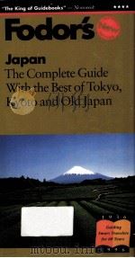 Fodor's Japan.   1996  PDF电子版封面     