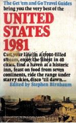 United States 1981:the get 'em and go travel guides   1980  PDF电子版封面    Stephen birnbaum 