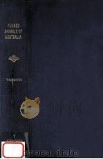Furred animals of Australia  8th ed.   1965  PDF电子版封面     