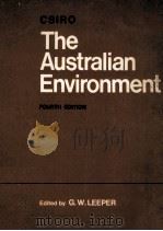 The Australian environment;-[4th ed.   1970  PDF电子版封面    G. W. Leeper 