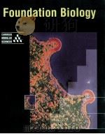 Foundation Biology（1994 PDF版）