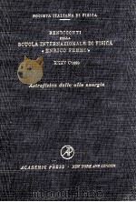 Proceedings of the international school of physics   1966  PDF电子版封面     