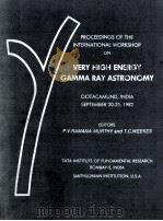 Proceedings of the international workshop on Very high energy gamma ray astronomy（1982 PDF版）