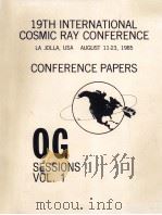19th international cosmic ray conference:Conference papers   1985  PDF电子版封面    Chm F.C. Jones 