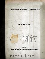 International conference on cosmic rays:Proceedings     PDF电子版封面    R. R. Daniel 