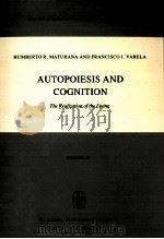 Autopoiesis and cognition:the realization of the living（1980 PDF版）