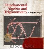 Fundamental algebra and trigonometry（1981 PDF版）