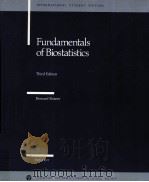 Fundamentals of biostatistics   1990  PDF电子版封面    Bernard Rosner 