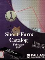Short-Form Catalog   1997  PDF电子版封面     