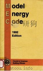 Model Energy Code（1992 PDF版）