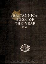 Britannica book of the year 1964（1964 PDF版）