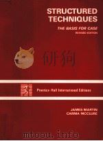 STRUCTURED TECHNIQUES   1988  PDF电子版封面    JAMES MARTIN 