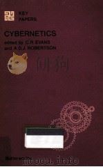 Cybernetics   1968  PDF电子版封面    C.R.Evans and A.D..J.Robertson 