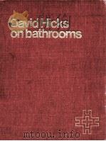 David Hicks on bathrooms（1970 PDF版）