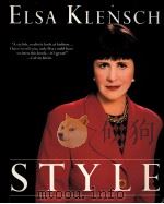 Style   1995  PDF电子版封面    Elsa Klensch 