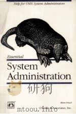 Essential system administration   1992  PDF电子版封面    AEleen Frisch 