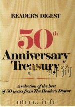 Reader's digest 50th anniversary treasury   1972  PDF电子版封面     