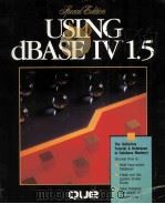 Using dbase IV 1.5   1992  PDF电子版封面     