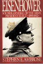 Eisenhower   1983  PDF电子版封面    Stephen E. Ambrose 