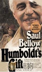 Humboldt's gift   1975  PDF电子版封面    Saul Bellow 
