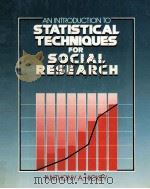An introduction to statistical techniques for social research（1986 PDF版）