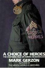 A choice of heroes:the changing faces of American manhood   1982  PDF电子版封面    Mark Gerzon 