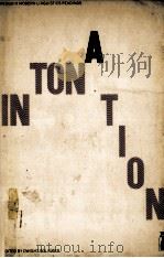 Intonation（1972 PDF版）