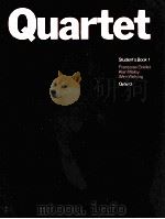 Quartet:teacher's book  1   1982  PDF电子版封面    F.Grellet 