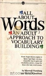 All about words: an adult approach to vocabulary building（1959 PDF版）