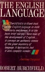 The English Language   1985  PDF电子版封面    Forbert Burchfield 