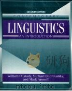 Contemporary linguistics : an introduction（1993 PDF版）