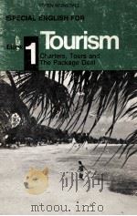 Special English:tourism book 1   1974  PDF电子版封面    Agents 
