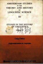 uniformitarianism in linguistics   1982  PDF电子版封面    y.craig christy 