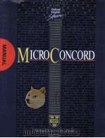 Micro concord:manual; an introduction to the practices and principles of concordancing in language t   1993  PDF电子版封面    mike scott 
